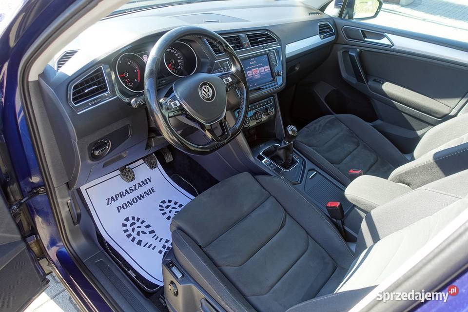VW TIGUAN 20TDI 150 Klimatronik Nawigacja Led radio sprzedam