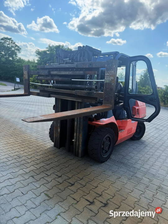 wózek widłowy TOYOTA 7FD35 FD40 Triplex przesuw Działoszyn