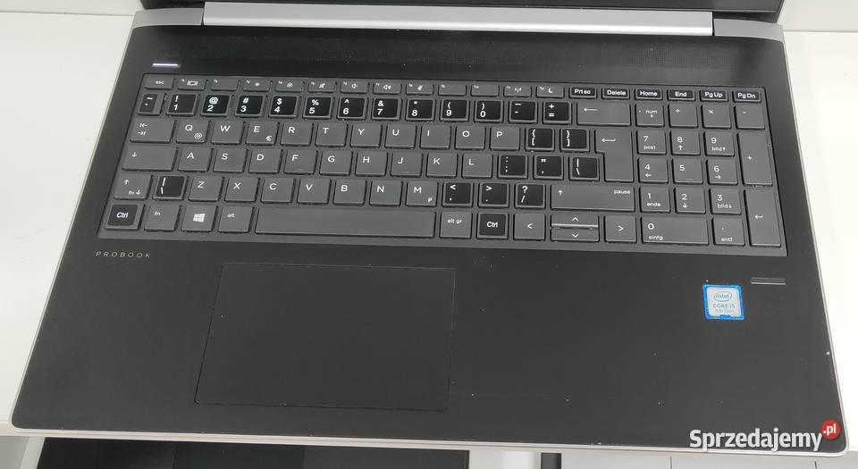 Laptop HP ProBook 450 G5 Intel i58250u 8GB Win11 USB 3.0  lubelskie Lublin