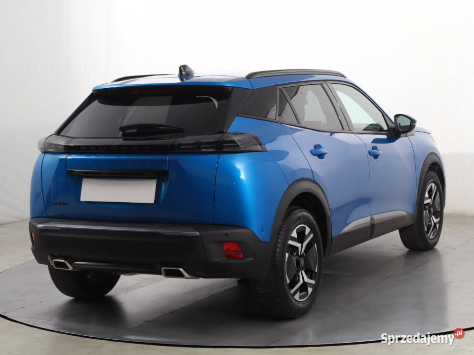 Peugeot 2008 12 PureTech kamera cofania