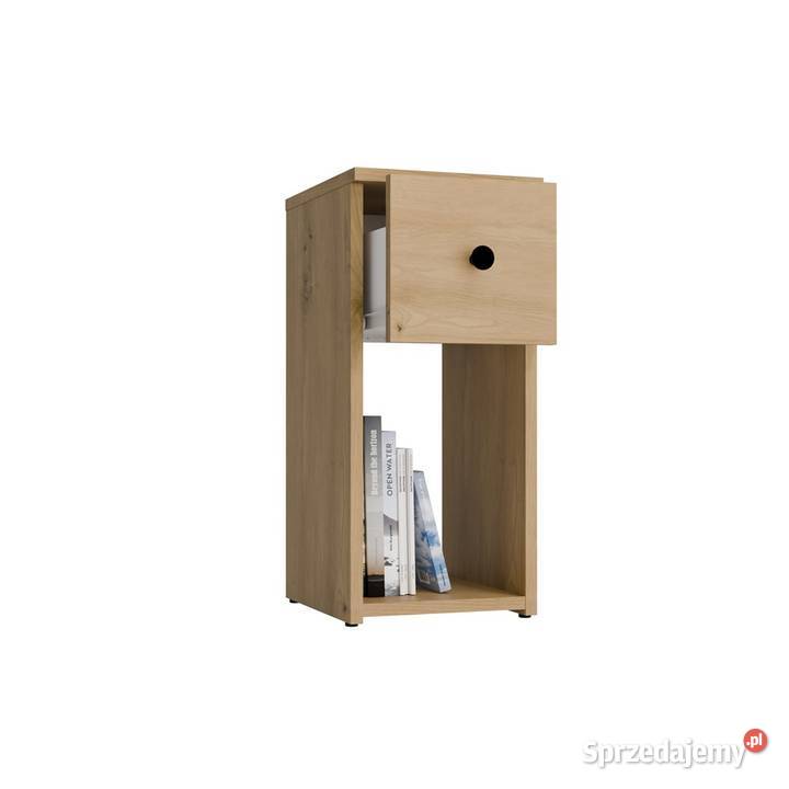 SZAFKA NOCNA TOMI 25 1S DĄB ARTISAN Stolik Nocny
