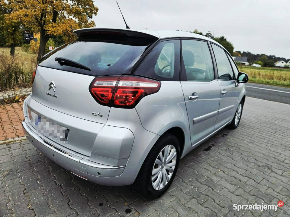 Citroen C4 Picasso 112 1 Wlasciciel 112KM