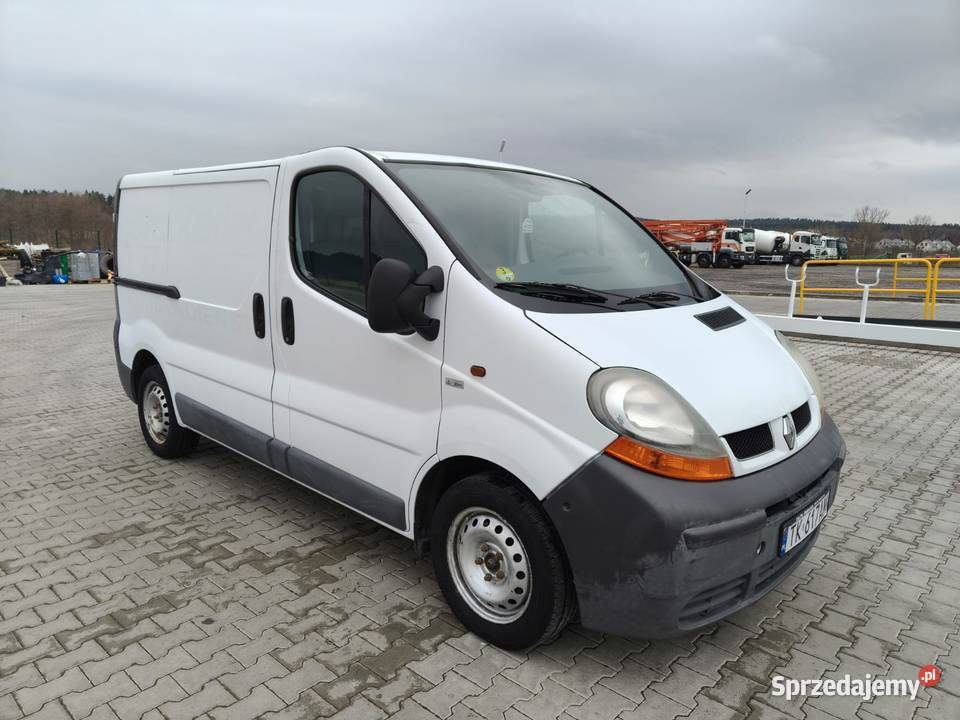 Renault Trafic 19 dCi 2005 r Renault Kielce sprzedam