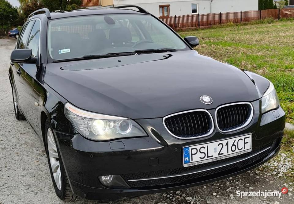 BMW E61LCI 20 wielkopolskie Strzałkowo