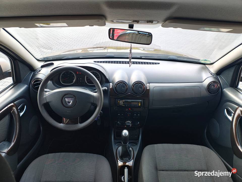 Dacia Duster 2011r 16Benzyna Stan Zarejestrowana Rok produkcji 2011 podkarpackie Zarszyn