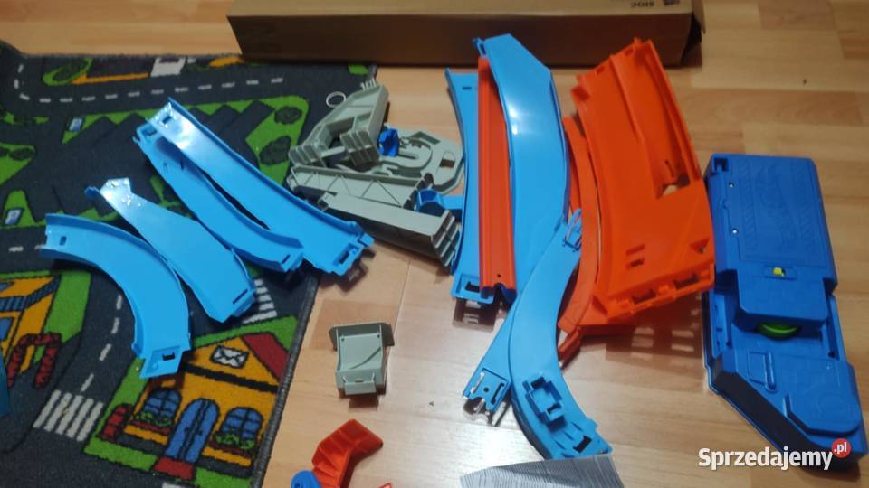 Tor samochodowy Kaskaderska Gigapętla Zestaw Hot Pozostałe