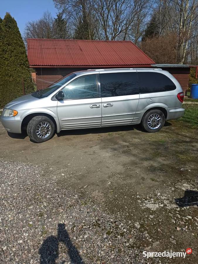 Chrysler town country 38 v6 LPG podkarpackie