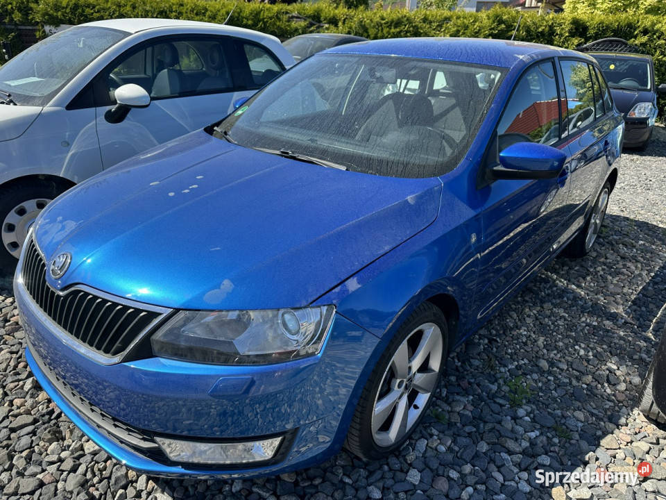 koda RAPID Climatronic niezawodna benzyna 4/5 Wejherowo