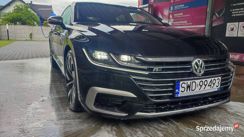 Vw Arteon 2017r 20 Tdi RLine 190 Dsg172 Rop Gorzyce