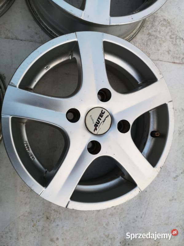 Alufelgi 14 1143 tico matiz aluminiowe Dobrzany sprzedam