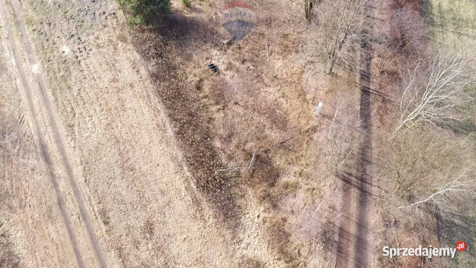 Działka budowlana z WZ 3550m2 budowlana Wólka Kokosia