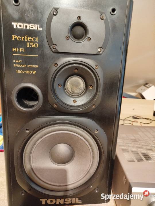 Tonsil Perfect 150 amplituner Denon AVR 1306