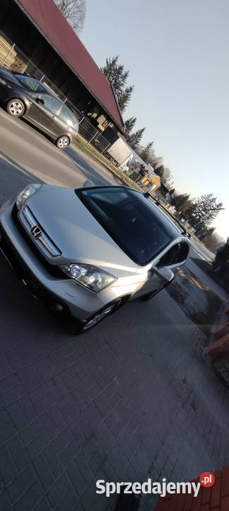 Honda CR V2 2CtDi 140Salon Polska165 wielofunkcyjna kierownica CR-V