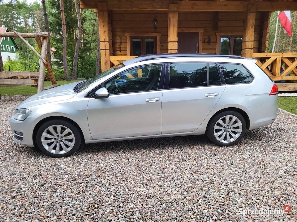 volkswagen golf 7 20 tdi 150 4 motion 2013r Ostrołęka
