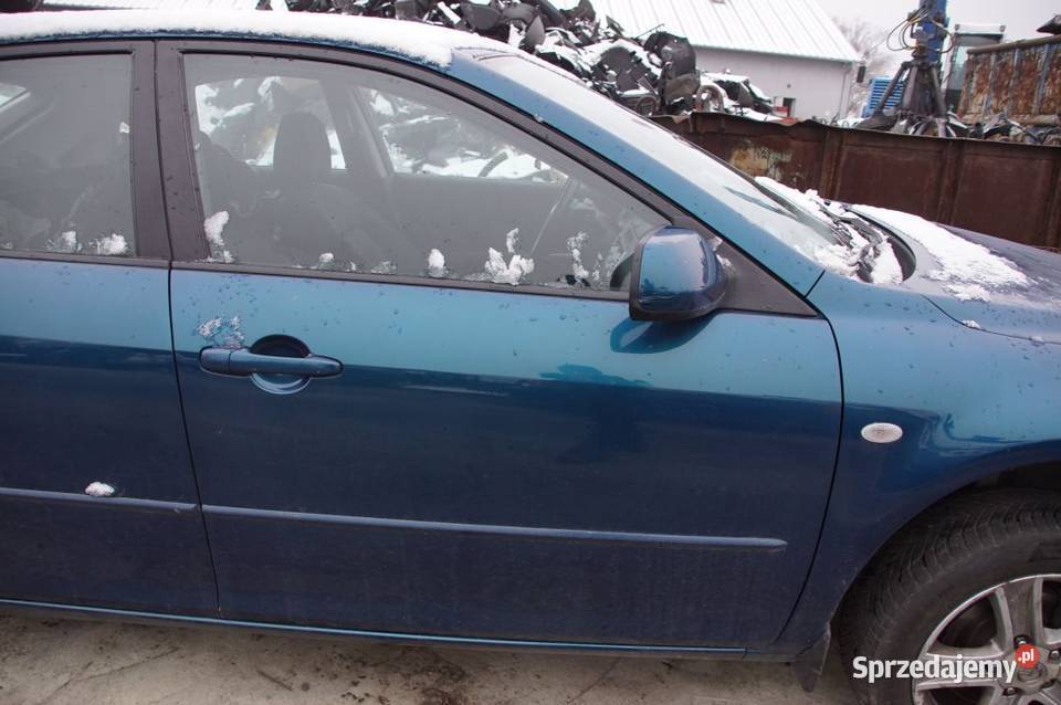 DRZWI PRAWE PRZÓD MAZDA 6 FE27A LIFT Lipno