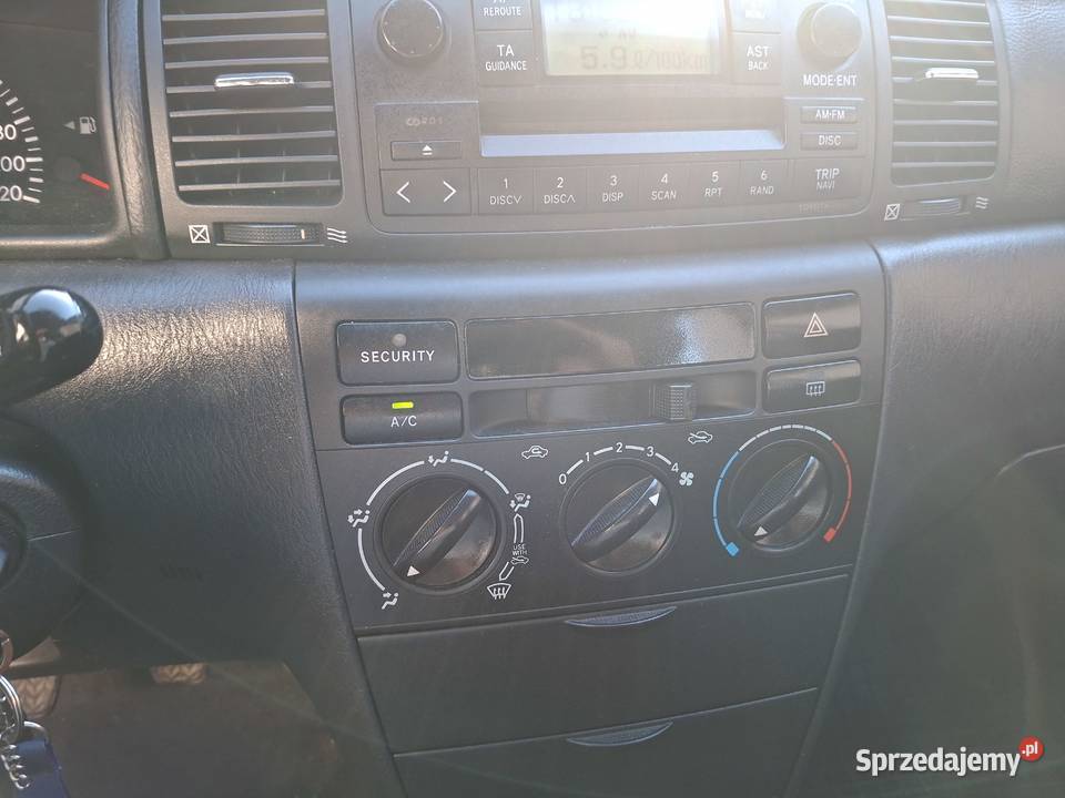 Do sprzedania Toyota Corolla D4D 20 diesel