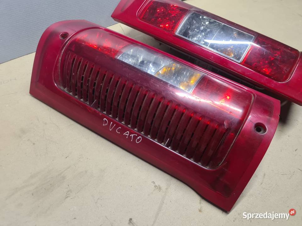 Lampa Tylna Prawa Lewa Ducato II Jumper Boxer Oświetlenie Inowrocław