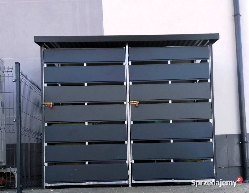 PRODUCENT Wiata ogrodowaśmietnikowa Altana na Gostyń