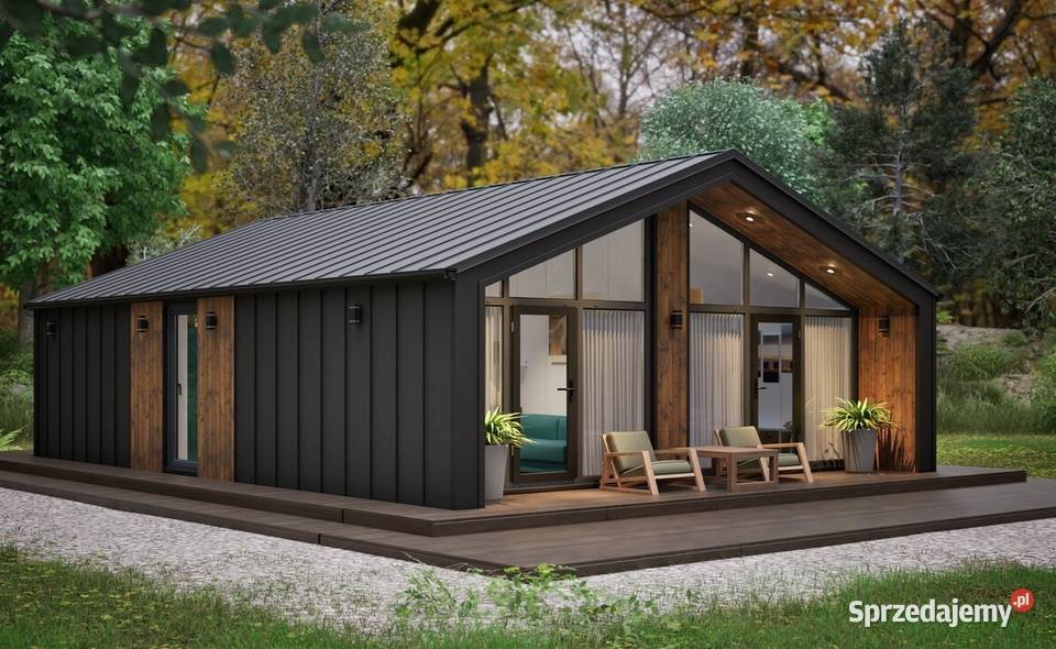 SPONDE 90 całoroczny dom modułowy 90 m 223 000 podkarpackie