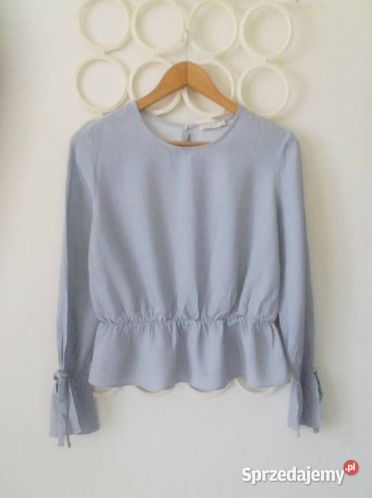 Bluzka w prążek Bershka