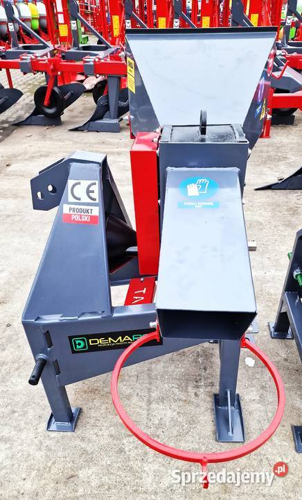 Rębak walcowy TAJGA Leśnictwo Kielce