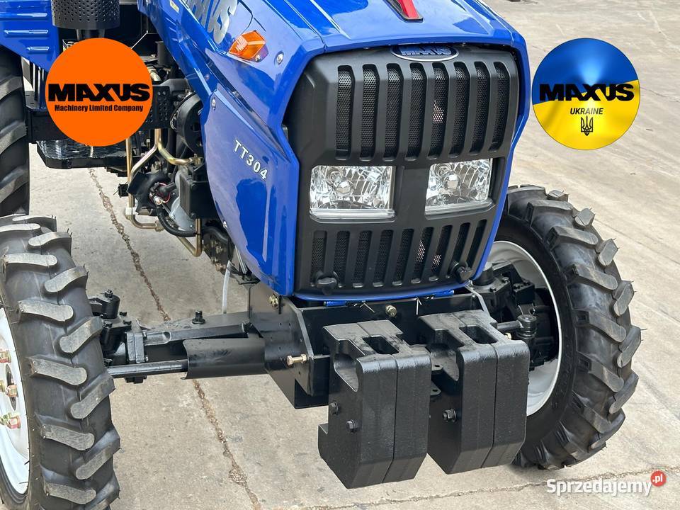 2026 Maxus traktor Ciągnik 30 4x4 Diesel 30 łódzkie Łódź