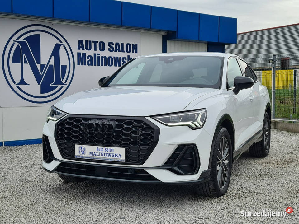 Audi Q3 Sportback Salon IWł Navi Kamera Grzane przyciemniane szyby Wągrowiec