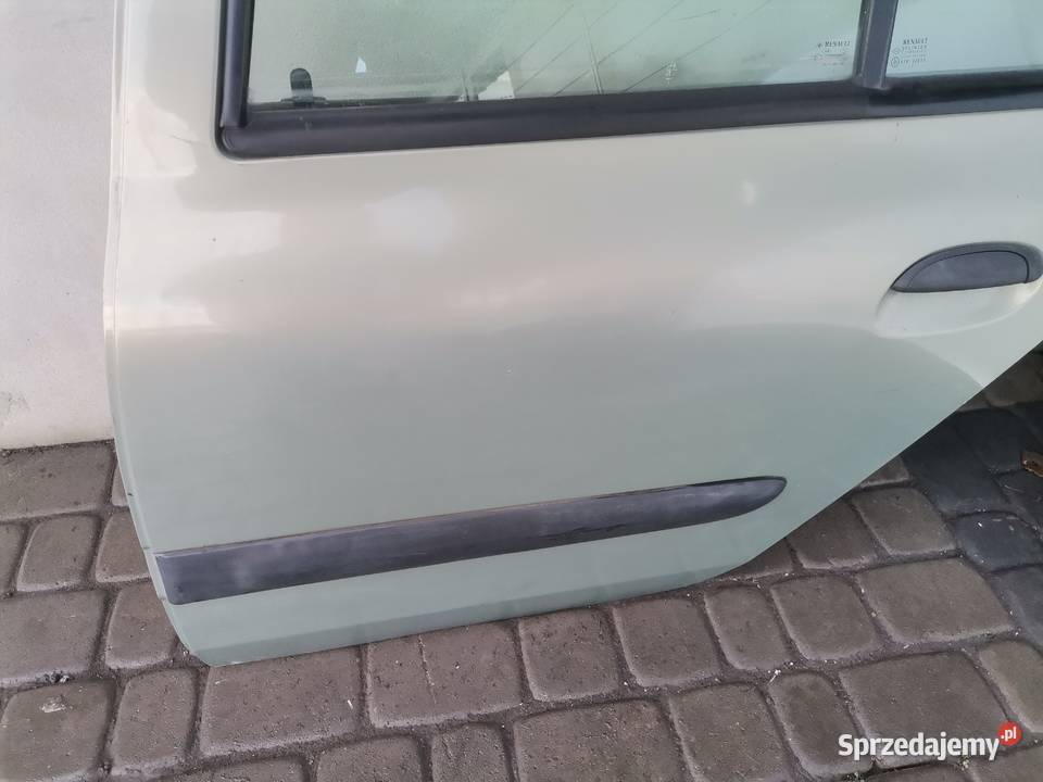 RENAULT CLIO 2 5D FL DRZWI LEWE TYLNE NV191 małopolskie Nowy Sącz