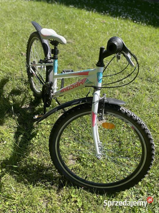 Rower sportowy Husar koła 24 Hopy