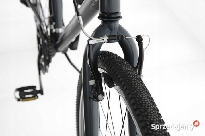 Rower crossowy Kands STV700 rama 19 28 szary Skawina