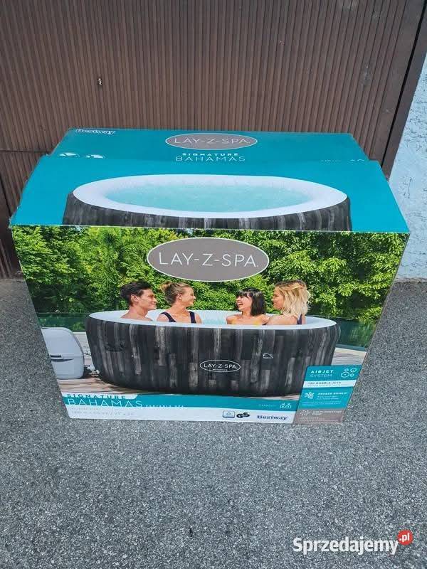 JACUZZI Ogrodoweduże nowe nie używane mazowieckie Warszawa
