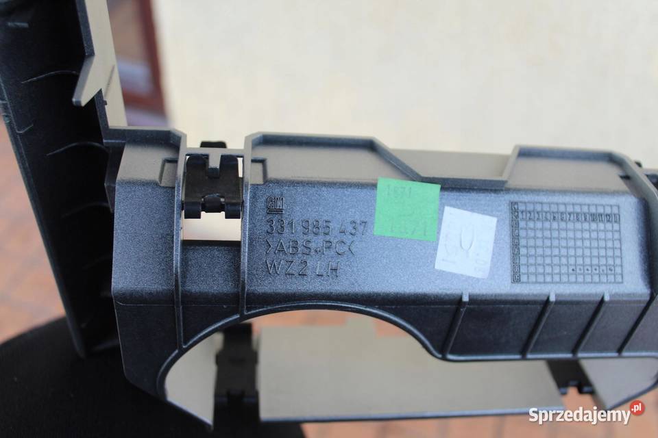 KONSOLA ŚRODKOWA OPEL ASTRA H 331985437