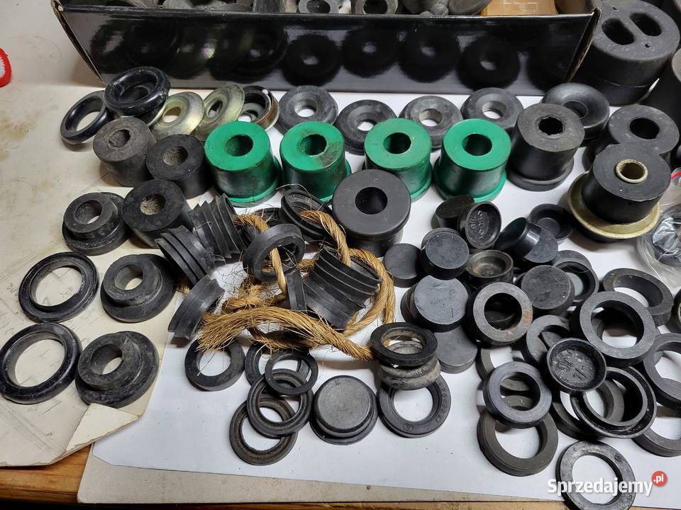 Fabrycznie nowe wieszaki wydechu gumy poduszki Chodzież