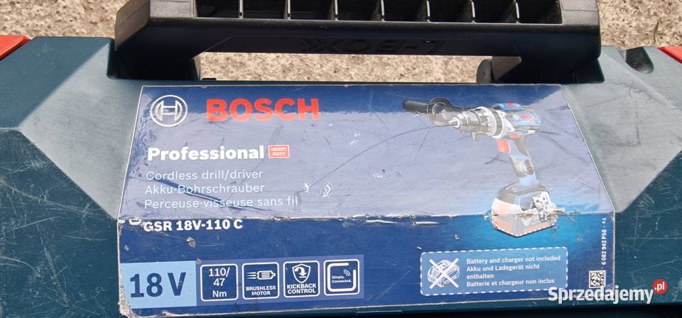 Wkretarka bosch professional 18v Krzewina