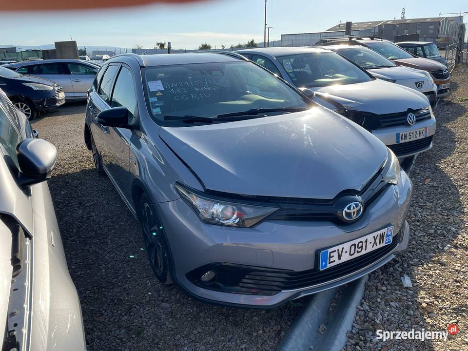 TOYOTA Auris 18i 136 Hybride Touring Sports podkarpackie Przemyśl