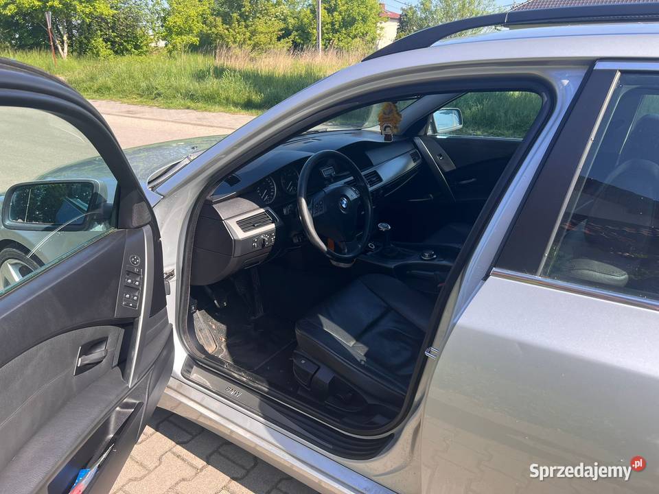 BMW E61 520d super stan zadbane 20 felgi polisa Sosnowiec
