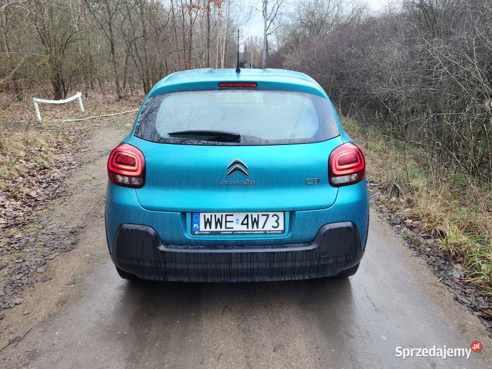 CITROEN C3 III 2023 15 BLUE HDI 101 Mińsk Mazowiecki