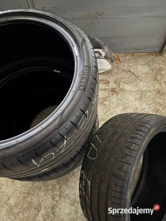 Komplet Opon do elektryka Firelli Porsche Taycan Świecie