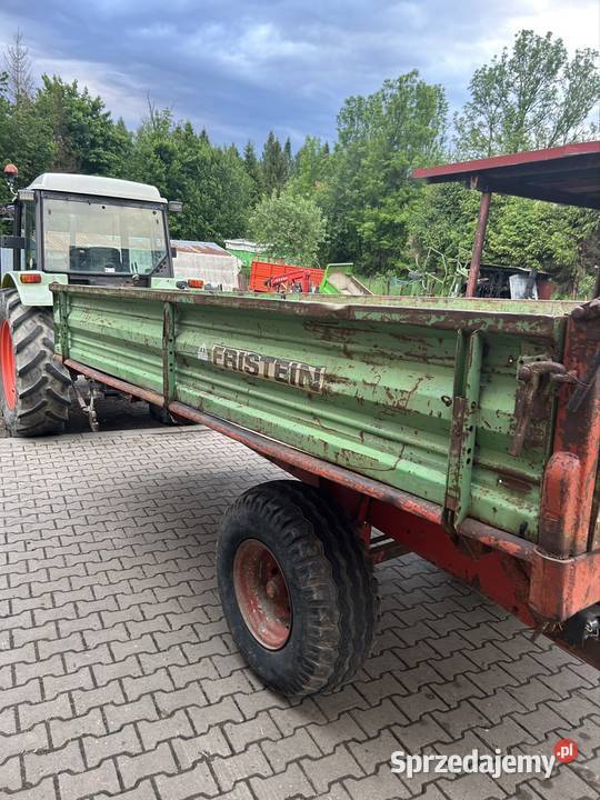 Przyczepa jednoosiowa Fristein Jordanów