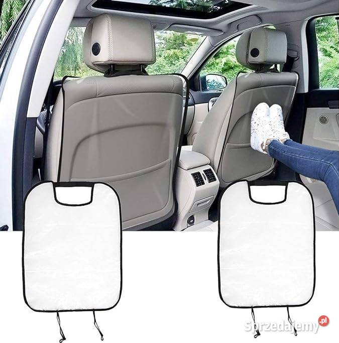 Mata ochronna na tył fotela w samochodzie Płock