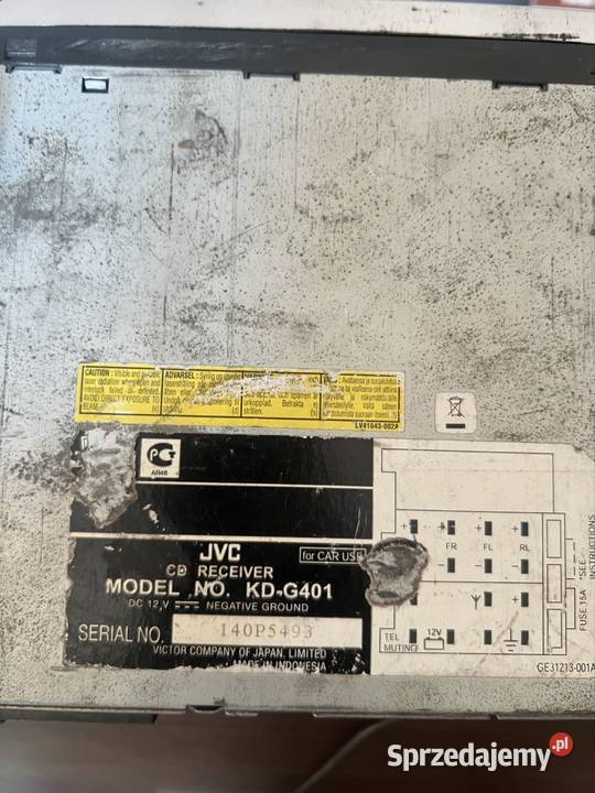 Radio jvc Starogard Gdański