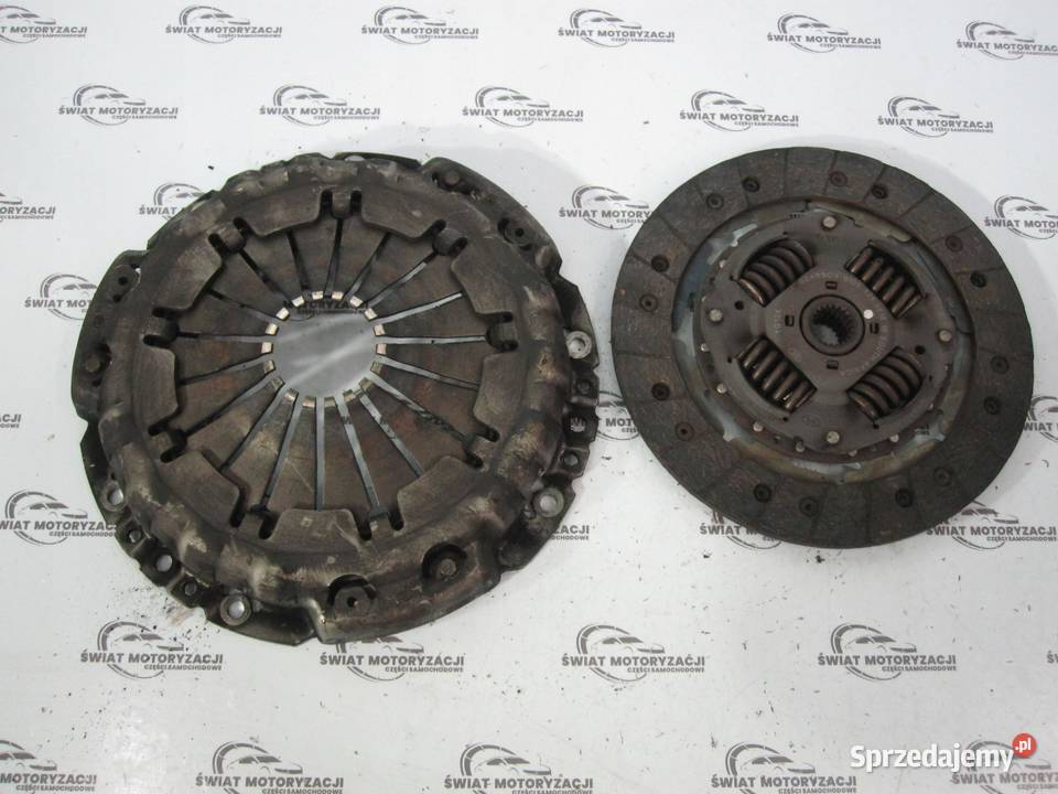 TRAFIC VIVARO 20 DCI M9R782 90 sprzęgło tarcza osobowe