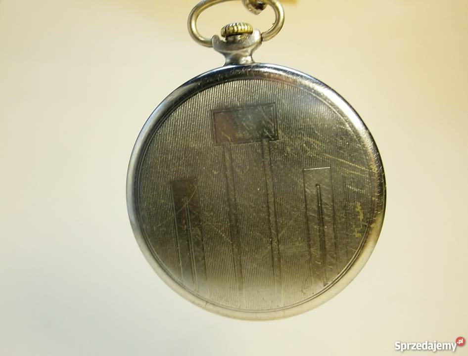 Zegarek kieszonkowy Molnija 3602 H35 1954 r Opole