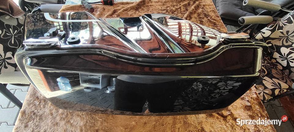 Harley Road King Electra 2003 rocznicowy kufer