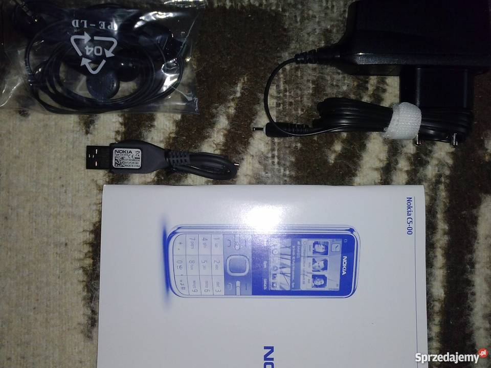 Nokia C500 czarna Warszawa