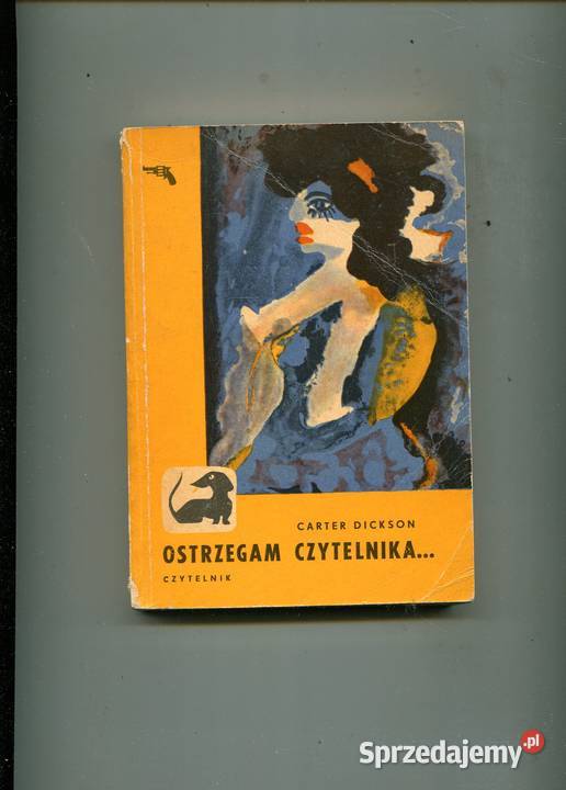 Ostrzegam czytelnika Carter Dickson