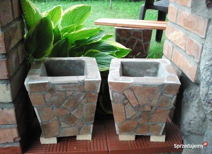 Donice z kamienia Pisz sprzedam