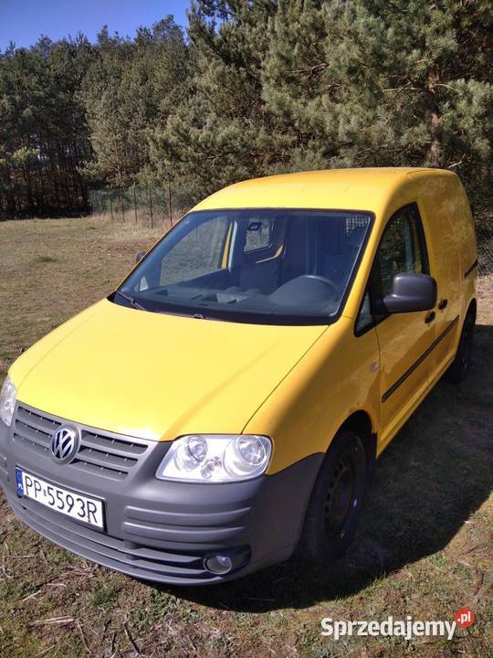 VW Caddy 20 SDi 2osobowy manualna Piła sprzedam
