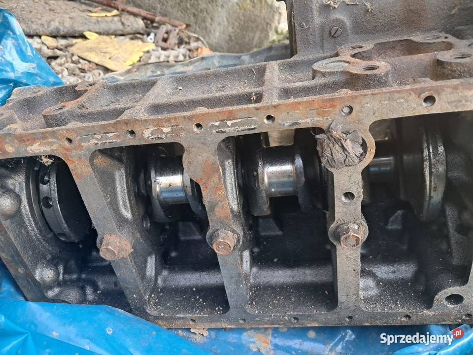 Blok silnika kubota v1505D Jasło