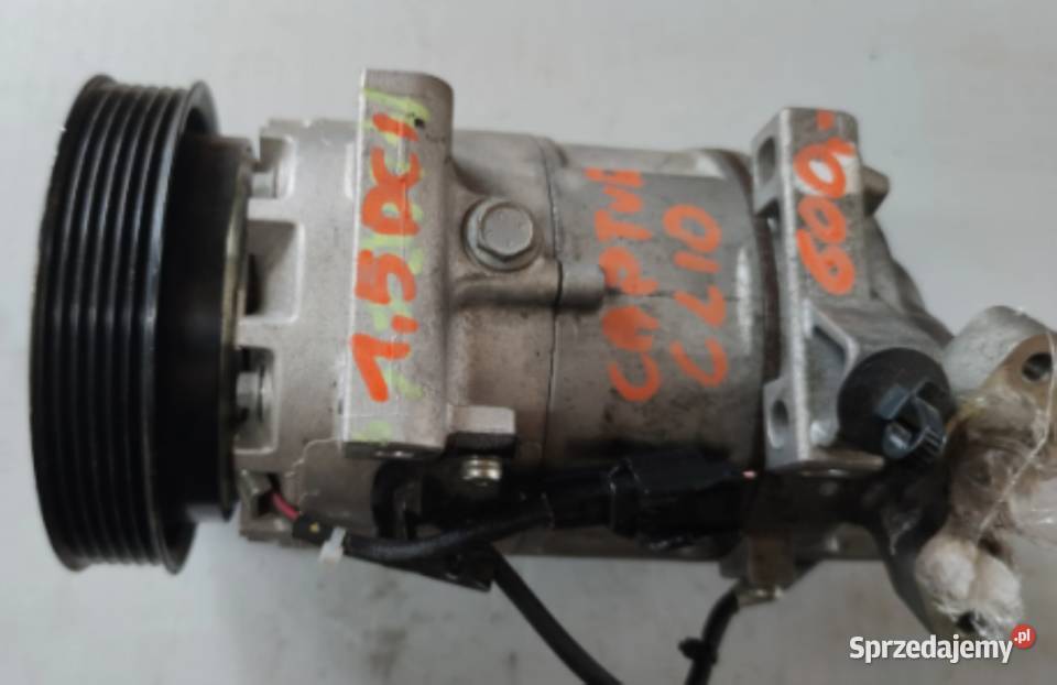 Sprężarka Klimatyzacji Renault 15 DCI 813383 Pozostałe sprzedam